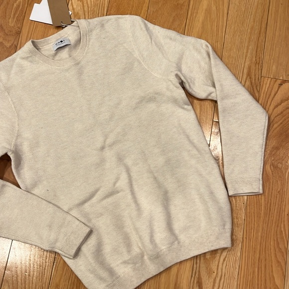 NNO7 No Nationality thermal knit crew sweater - Picture 3 of 10